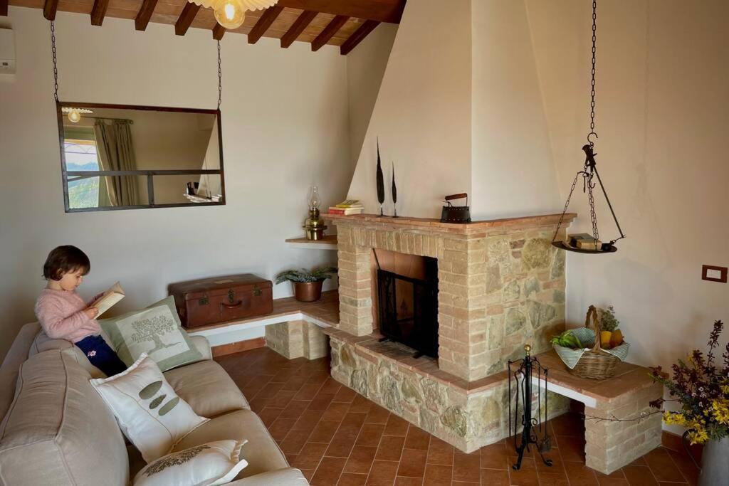 La Casina Della Quercia, Your Tuscan Oak Tree House Osteria Delle Noci Extérieur photo